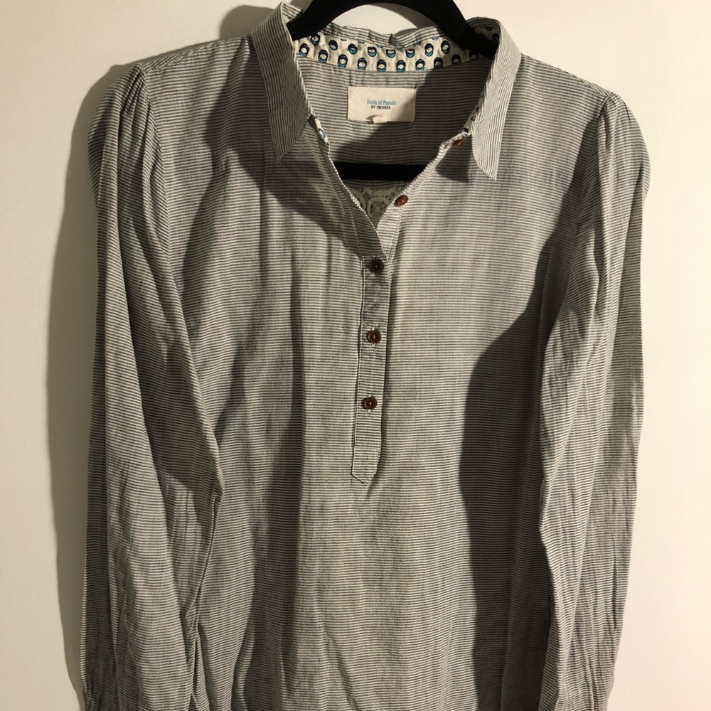 Anthropologie/Trovata shirt